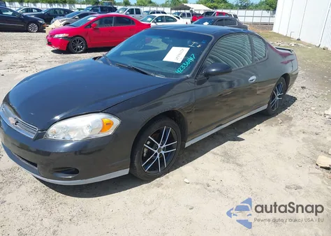 2006 Chevrolet Monte Carlo Lt из США, поврежденный, VIN 2G1WM15K069199542